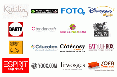 Quelques-unes des boutiques présentes sur annuairedesoffres.com