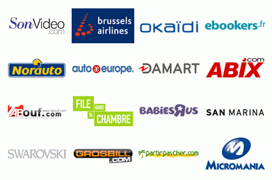 Quelques-unes des boutiques présentes sur annuairedesoffres.com