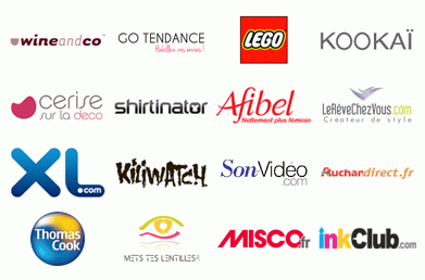 Quelques-unes des boutiques présentes sur annuairedesoffres.com