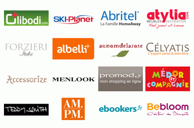 Quelques-unes des boutiques présentes sur annuairedesoffres.com