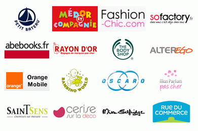 Quelques-unes des boutiques présentes sur annuairedesoffres.com