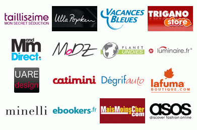 Quelques-unes des boutiques présentes sur annuairedesoffres.com