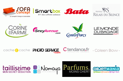 Quelques-unes des boutiques présentes sur annuairedesoffres.com