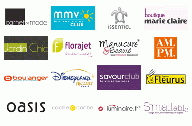 Quelques-unes des boutiques présentes sur annuairedesoffres.com
