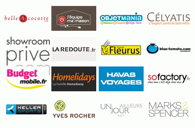 Quelques-unes des boutiques présentes sur annuairedesoffres.com