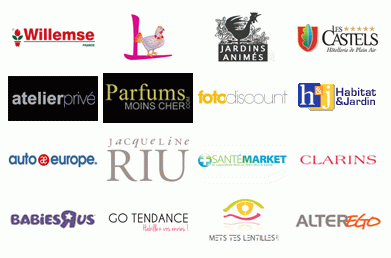 Quelques-unes des boutiques présentes sur annuairedesoffres.com