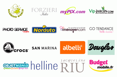 Quelques-unes des boutiques présentes sur annuairedesoffres.com