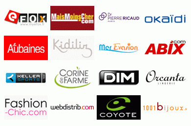 Quelques-unes des boutiques présentes sur annuairedesoffres.com