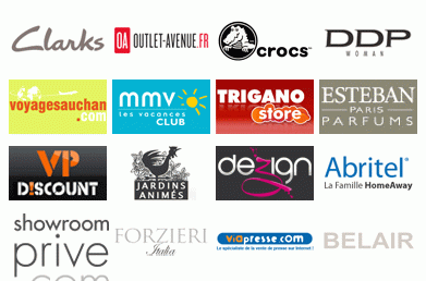 Quelques-unes des boutiques présentes sur annuairedesoffres.com