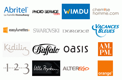 Quelques-unes des boutiques présentes sur annuairedesoffres.com