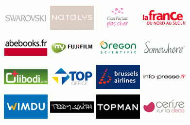 Quelques-unes des boutiques présentes sur annuairedesoffres.com