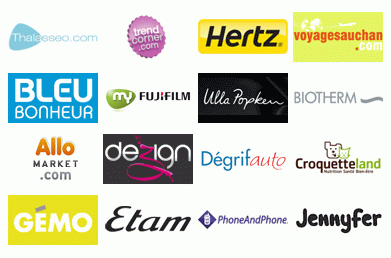 Quelques-unes des boutiques présentes sur annuairedesoffres.com