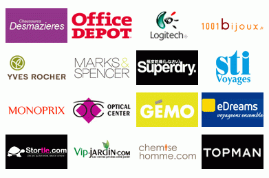 Quelques-unes des boutiques présentes sur annuairedesoffres.com