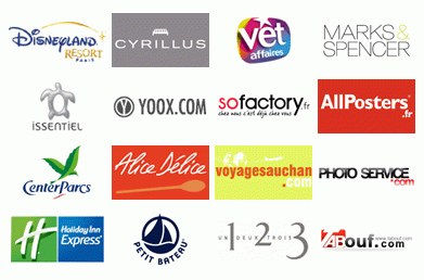 Quelques-unes des boutiques présentes sur annuairedesoffres.com