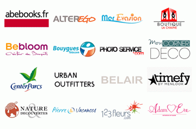 Quelques-unes des boutiques présentes sur annuairedesoffres.com