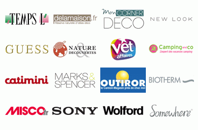 Quelques-unes des boutiques présentes sur annuairedesoffres.com