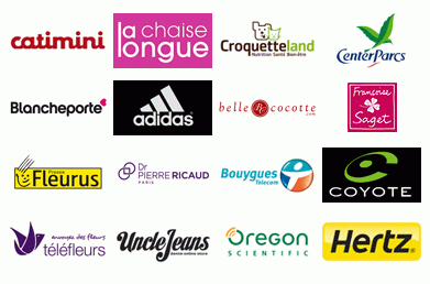Quelques-unes des boutiques présentes sur annuairedesoffres.com