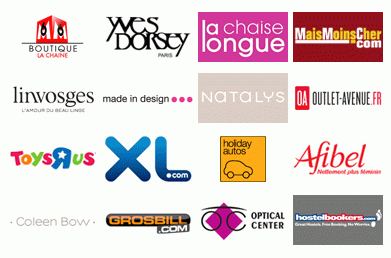 Quelques-unes des boutiques présentes sur annuairedesoffres.com
