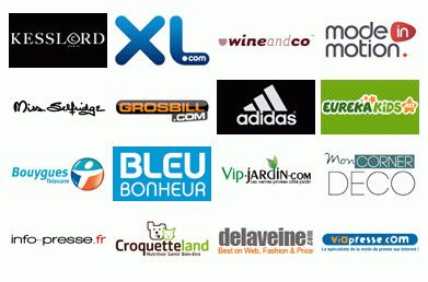 Quelques-unes des boutiques présentes sur annuairedesoffres.com