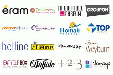 Quelques-unes des boutiques présentes sur annuairedesoffres.com