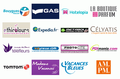 Quelques-unes des boutiques présentes sur annuairedesoffres.com