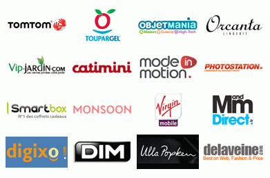 Quelques-unes des boutiques présentes sur annuairedesoffres.com