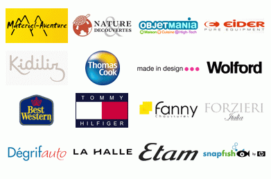 Quelques-unes des boutiques présentes sur annuairedesoffres.com