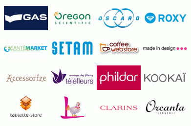 Quelques-unes des boutiques présentes sur annuairedesoffres.com