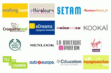 Quelques-unes des boutiques présentes sur annuairedesoffres.com