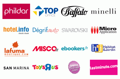 Quelques-unes des boutiques présentes sur annuairedesoffres.com