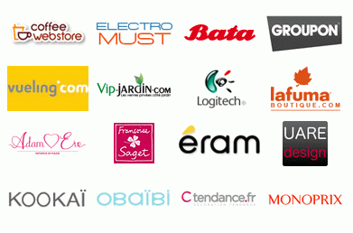 Quelques-unes des boutiques présentes sur annuairedesoffres.com
