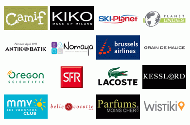 Quelques-unes des boutiques présentes sur annuairedesoffres.com