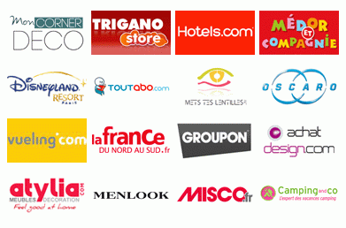 Quelques-unes des boutiques présentes sur annuairedesoffres.com