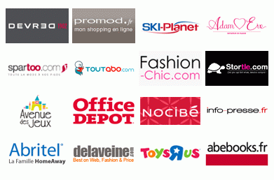 Quelques-unes des boutiques présentes sur annuairedesoffres.com