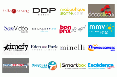 Quelques-unes des boutiques présentes sur annuairedesoffres.com
