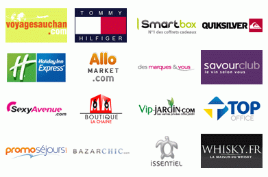 Quelques-unes des boutiques présentes sur annuairedesoffres.com