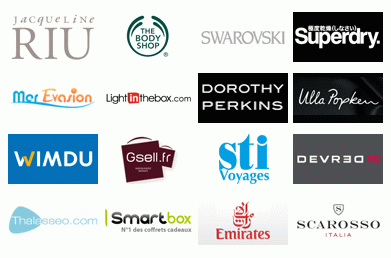 Quelques-unes des boutiques présentes sur annuairedesoffres.com