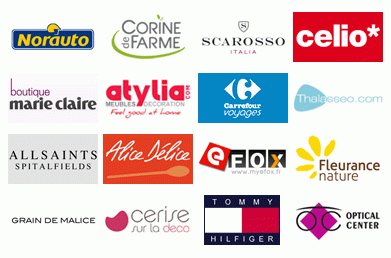 Quelques-unes des boutiques présentes sur annuairedesoffres.com