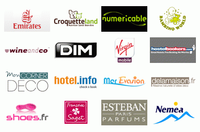 Quelques-unes des boutiques présentes sur annuairedesoffres.com