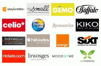 Quelques-unes des boutiques présentes sur annuairedesoffres.com