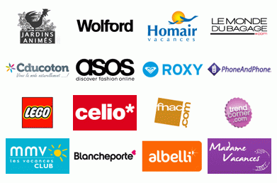 Quelques-unes des boutiques présentes sur annuairedesoffres.com