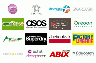 Quelques-unes des boutiques présentes sur annuairedesoffres.com