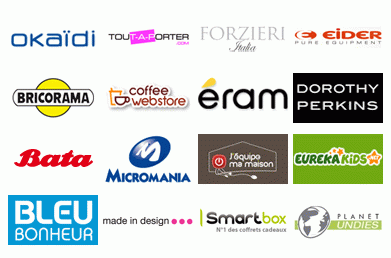 Quelques-unes des boutiques présentes sur annuairedesoffres.com