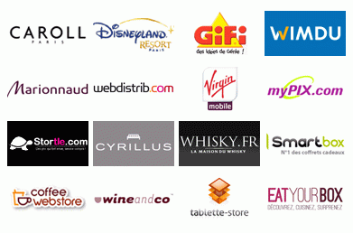 Quelques-unes des boutiques présentes sur annuairedesoffres.com