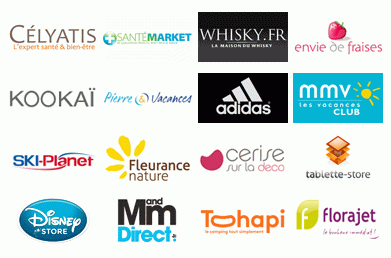 Quelques-unes des boutiques présentes sur annuairedesoffres.com
