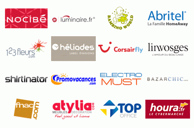 Quelques-unes des boutiques présentes sur annuairedesoffres.com