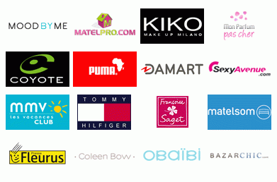 Quelques-unes des boutiques présentes sur annuairedesoffres.com