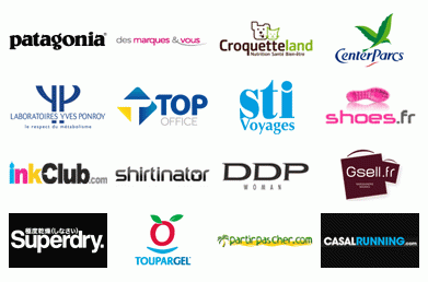 Quelques-unes des boutiques présentes sur annuairedesoffres.com