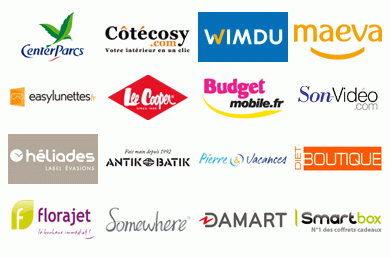 Quelques-unes des boutiques présentes sur annuairedesoffres.com