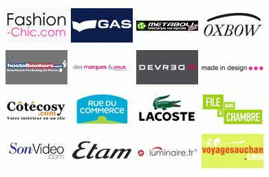 Quelques-unes des boutiques présentes sur annuairedesoffres.com